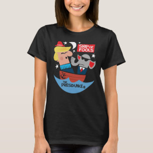 Frakt av den anti trumfT-tröja för dumbommar T Shirt