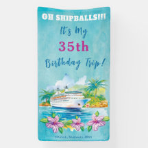Frakt av den gamla porten Beach Birthday Cruise Do