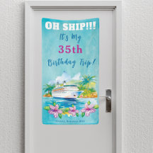 Frakt av den gamla porten Beach Birthday Cruise Do