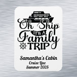 Frakt av  för Cruise Vacation-dörr i Resa Magnet<br><div class="desc">Den här designen kan vara personlig i det område som tillhandahålls genom att ändra fotot och/eller text. Du kan också anpassa den genom att klicka på Anpassa den här mallen och sedan välja klicka för att anpassa ytterligare alternativ och ta bort eller ändra färg i bakgrunden, lägga till text, ändra...</div>