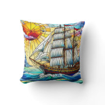 Frakt av glassegling