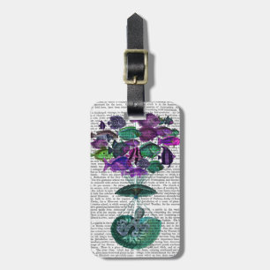 Frakt av Luftballongen Fisk Bagagebricka