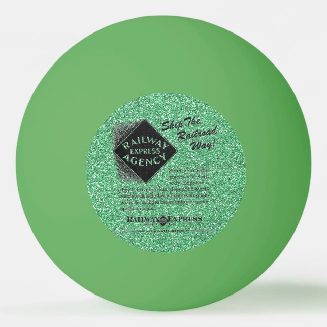 Frakt av markören      boll på järnvägslinjen (Framsidan)