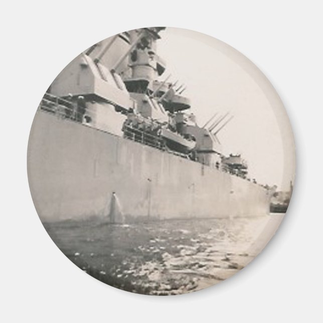 frakt av militärens magnet (Framsidan)