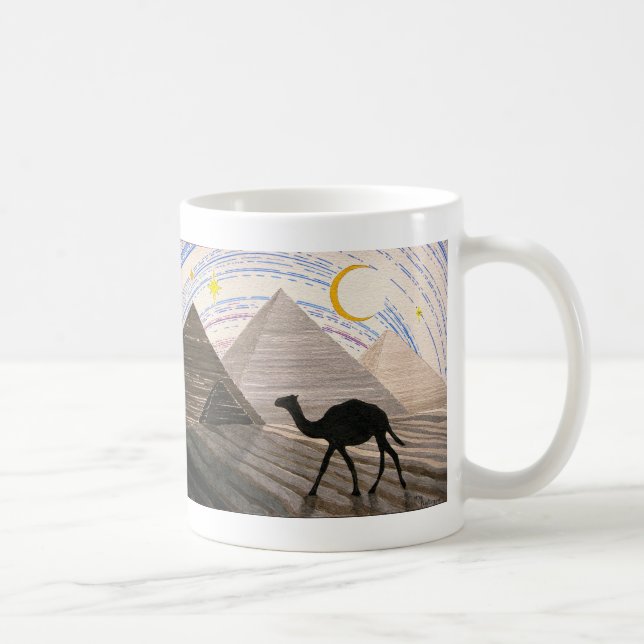 Frakt av öknen kaffemugg (Höger)