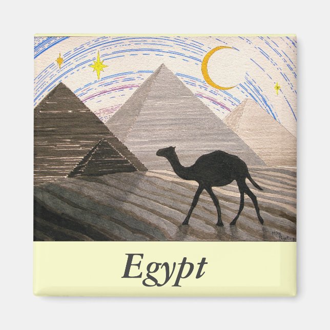 Frakt av öknen magnet (Framsidan)