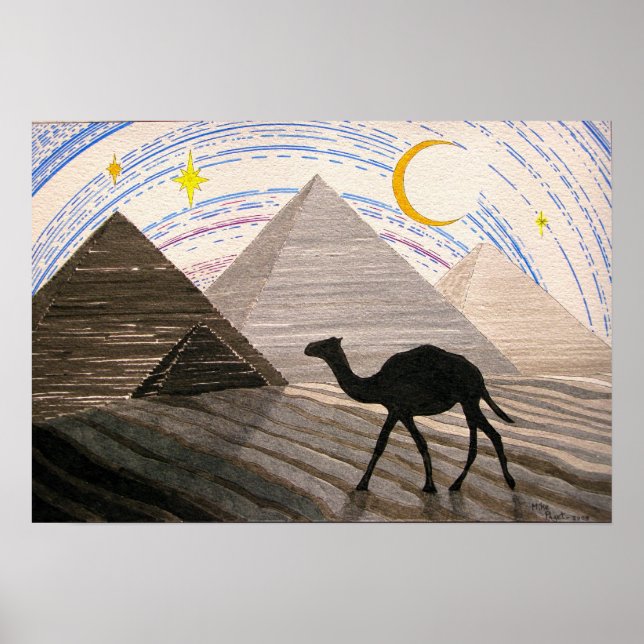 Frakt av öknen poster (Framsidan)