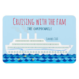 Frakt av personlig Cruise- Magnet
