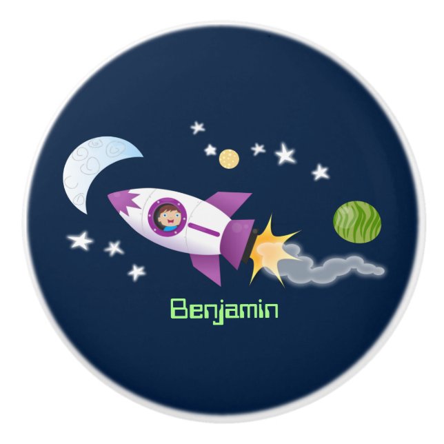 Frakt av rutnätsraket i illustration av tecknaden  knopp (Framsidan)