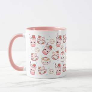 Frakt brast: Kawaii Cat Coffee Mugg