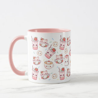 Frakt brast: Kawaii Cat Coffee Mugg