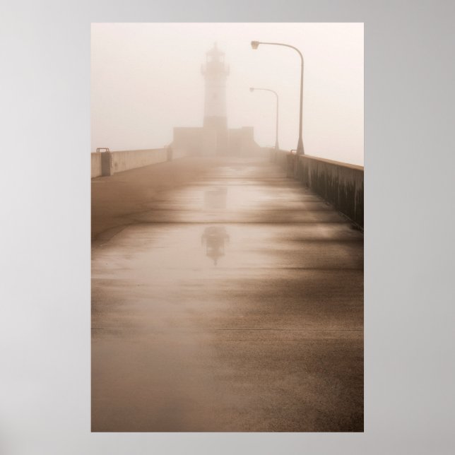 Frakt Canal | Minnesota, Duluth, Canal Park Poster (Framsidan)