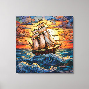 Frakt Canvas Art
