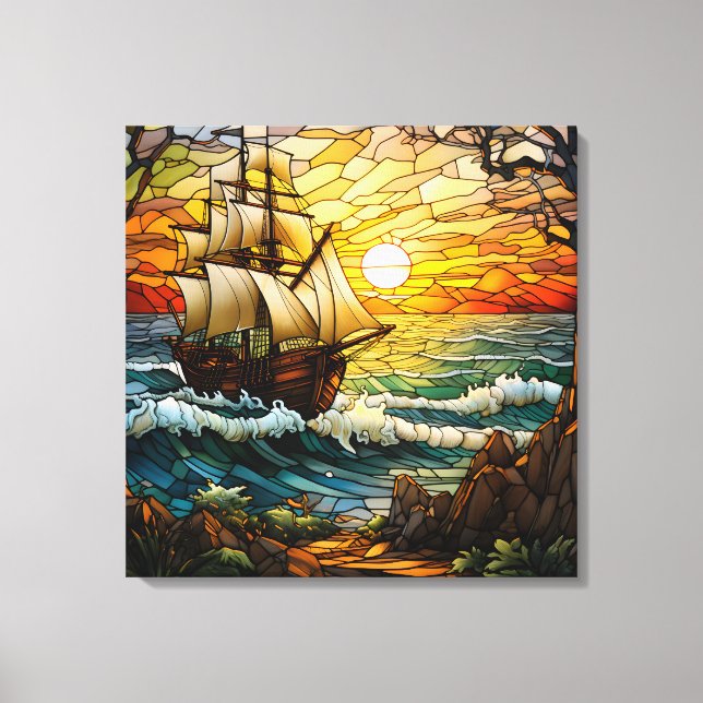 Frakt Canvas Art (Framsida)