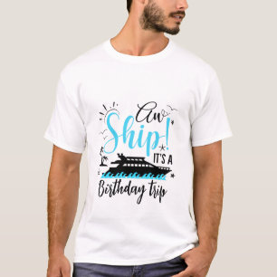 Frakt Det är en familj Resa T Shirt