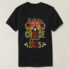 Frakt Det är en födelsedag Resa 2025. T Shirt