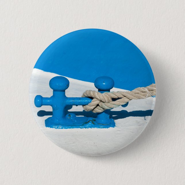 Frakt Dubbla Bollard w Rope Knapp (Framsida)