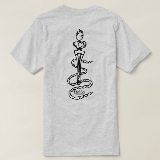 Frakt- & facklaT-tröja Tröja (Design baksida)
