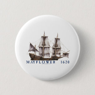 frakt för 9 mayflower knapp