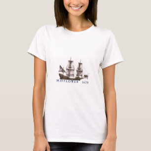 frakt för 9 mayflower t shirt
