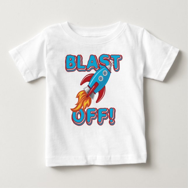 Frakt för avböjning av raketer tee shirt (Framsida)