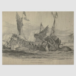 Frakt för avsvärtning av havsbottnen vid Ephemera