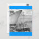 Frakt för bogsering av bogserbåtar vykort (Front/Back)