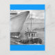 Frakt för bogsering av bogserbåtar vykort (Front)