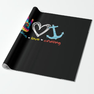 Frakt för fred i Kärlek som Flyter tidvatten Presentpapper