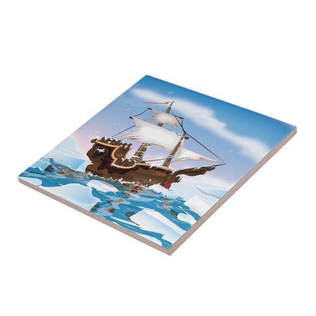 Frakt för isbrytare kakelplatta (Sidan)