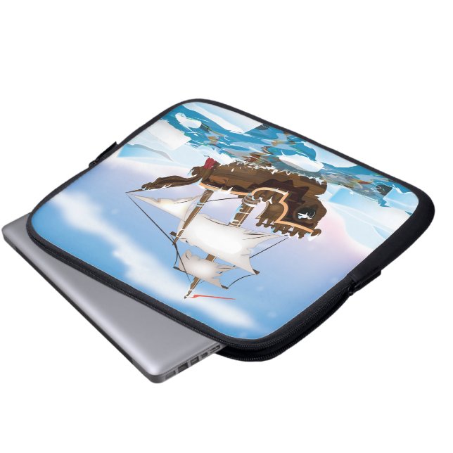 Frakt för isbrytare laptop fodral (Framre botten)