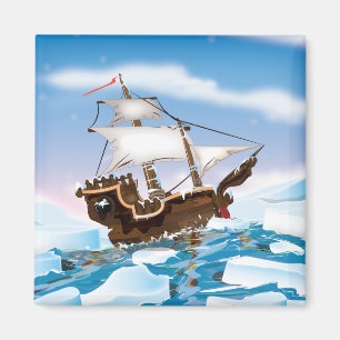 Frakt för isbrytare magnet