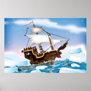 Frakt för isbrytare poster