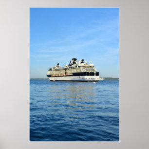 frakt för kändisoändlighetskryssning som ut seg poster