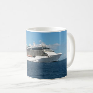 Frakt för kryssning kaffemugg