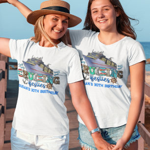Frakt för kryssningsfartyg i Besties T Shirt