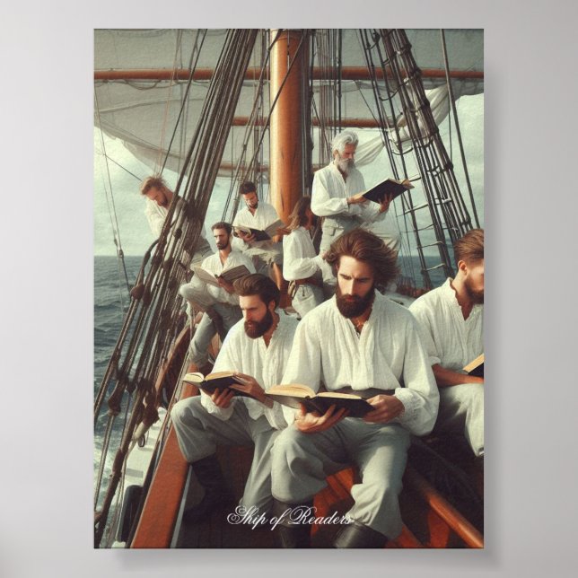 Frakt för läsare 06 poster (Framsidan)
