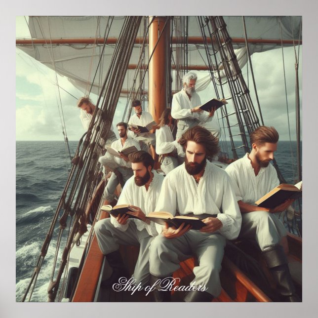 Frakt för läsare 06 poster (Framsidan)