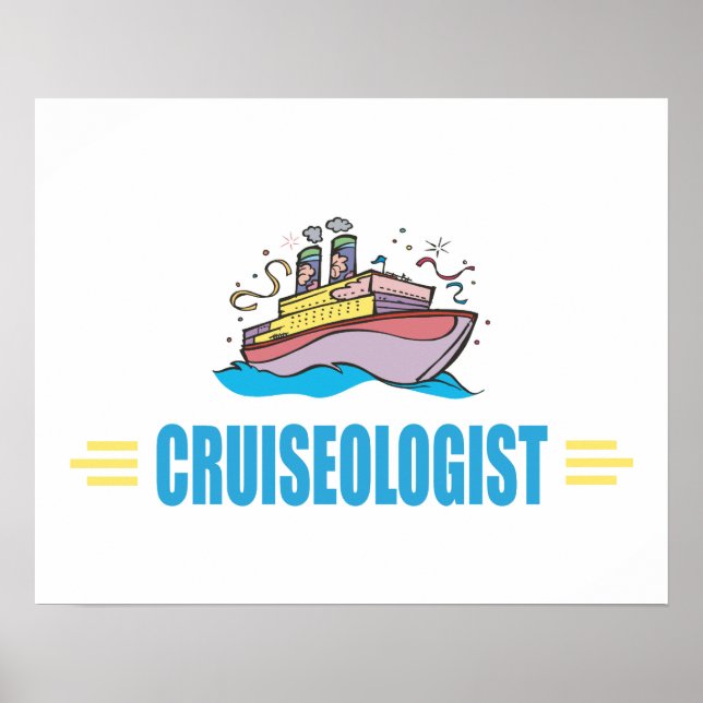 Frakt för nuny Cruise Poster (Framsidan)