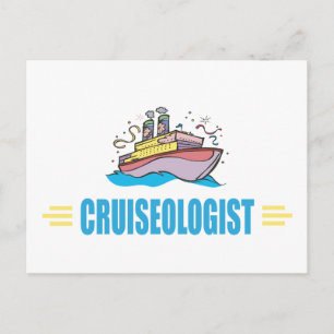 Frakt för nuny Cruise Vykort