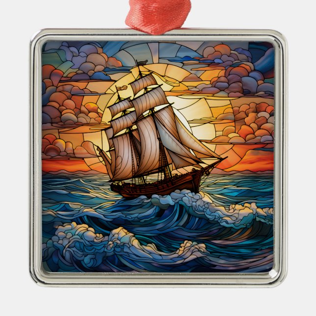 Frakt för ornament (Framsidan)