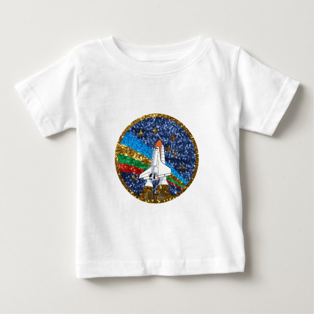 frakt för sekvensutrymme t-shirt (Framsida)