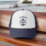 Frakt för sjöblå kapten Boat Nautical Anchor Keps<br><div class="desc">Truckerkepsen för den blå kaptenen Boat Nautical Anchor Frakt är en snyggt och ett funktionellt tillbehör. Med en klassisk marinblått färg är den här hatten försedd med ett detaljerat ankare och en frakt, perfekt för maritima entusiaster. Näthålen säkerställer andningsbarhet, medan den justerbara ögonblicksbilden ger ett bekvämt utseende för alla huvudstorlekar....</div>