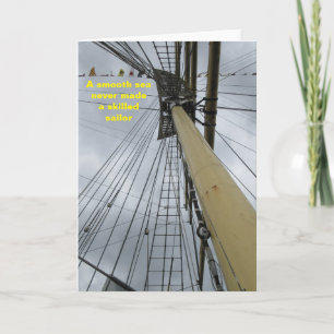 Frakt för sjömil kort