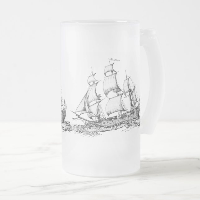 frakt frostat ölglas (Framsida höger)