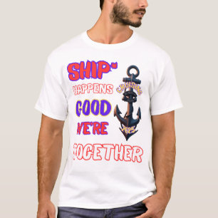 "Frakt händer - Bra Vi är tillsammans!" T Shirt