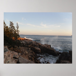 Frakt Harbour (Bass Harbour, ME) Poster