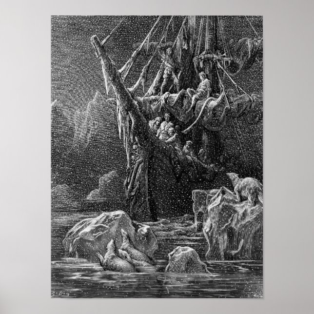 Frakt i Antartica Poster (Framsidan)