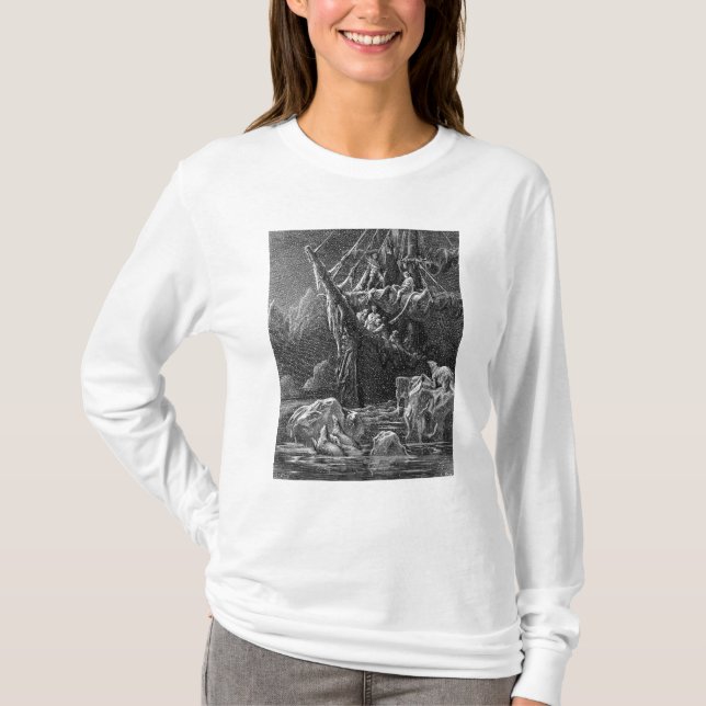 Frakt i Antartica Tee (Framsida)