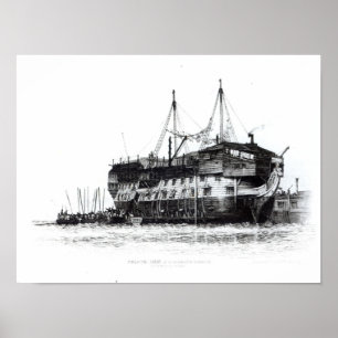 Frakt i fängelset i Portsmouth Harbor Poster